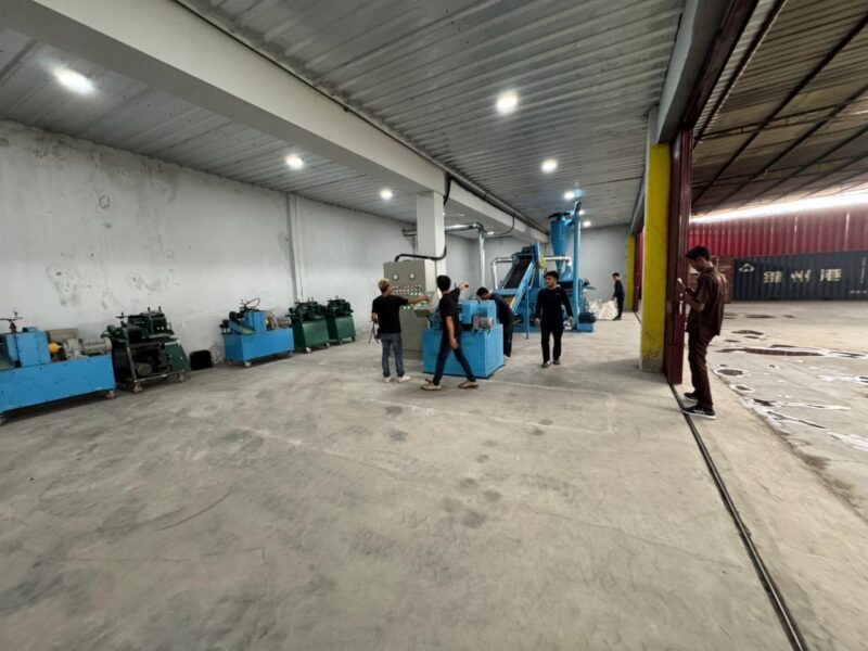 Continuous Casting Machine